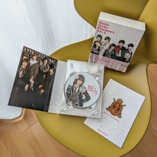 【おまけCD付き】花より男子～Boys Over Flowers　DVD-BOX 4