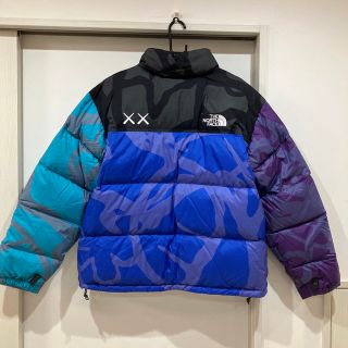 THE NORTH FACE - Kaws X The North Face Nuptse Jacket 美品の通販 by