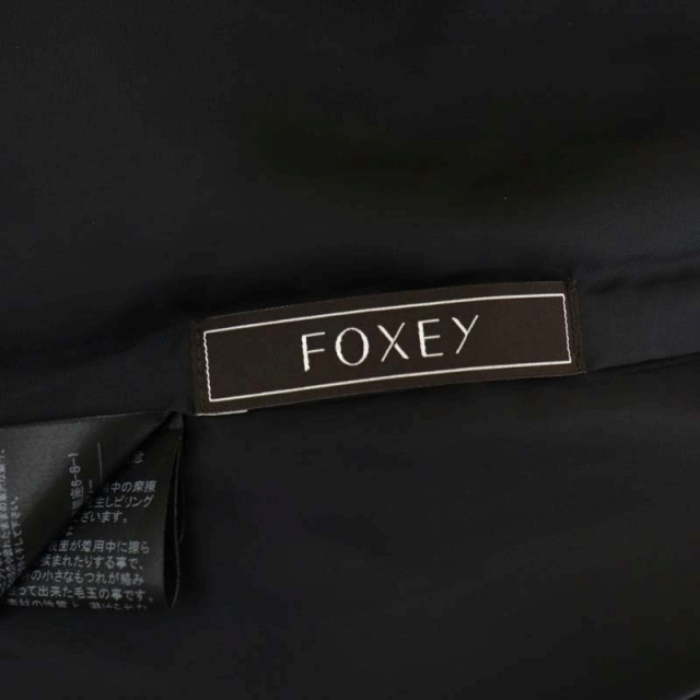 FOXEY(フォクシー)のフォクシー ツーウェイ フランネルドレス ワンピース セミフレア ミモレ丈 レディースのワンピース(ロングワンピース/マキシワンピース)の商品写真