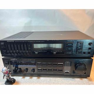 ケンウッド(KENWOOD)のケンウッド　セット　イコライザー　アンプ　(アンプ)