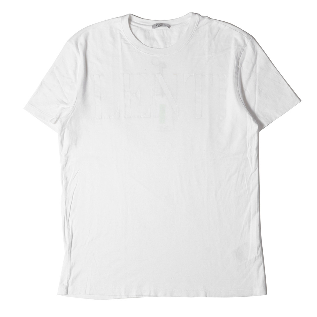 VALENTINO ヴァレンティノ Tシャツ ビッグロゴ クルーネックTシャツ