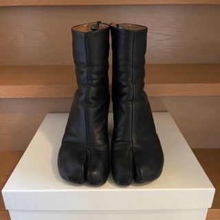 マルタンマルジェラ(Maison Martin Margiela)の値下　マルジェラ  足袋ブーツ　35  (ブーツ)