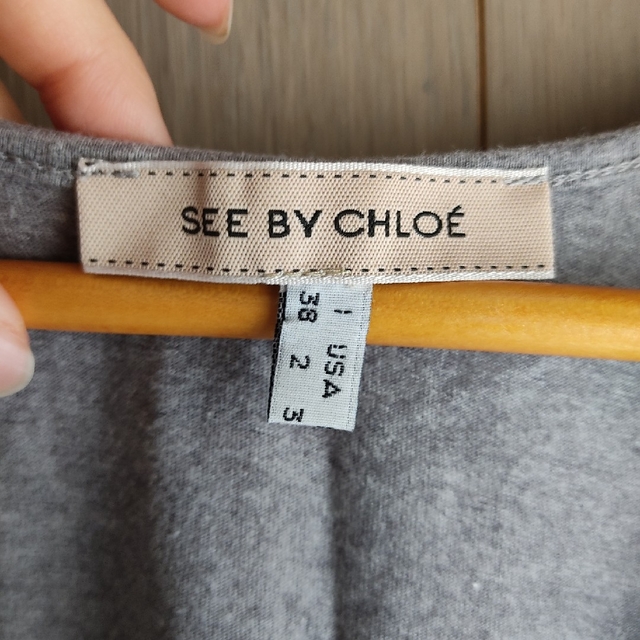 SEE BY CHLOE(シーバイクロエ)のSEE BY CHLOE　タンクトップ レディースのトップス(タンクトップ)の商品写真