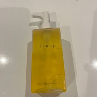 スリー(THREE)のTHREE バランシングクレンジングオイル R(クレンジング/メイク落とし)