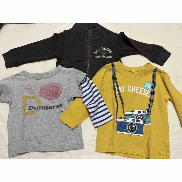 babyGAP(ベビーギャップ)のbaby GAP 長袖　薄手　春　90 まとめ売り　セット　男の子　トーマス キッズ/ベビー/マタニティのキッズ服男の子用(90cm~)(Tシャツ/カットソー)の商品写真