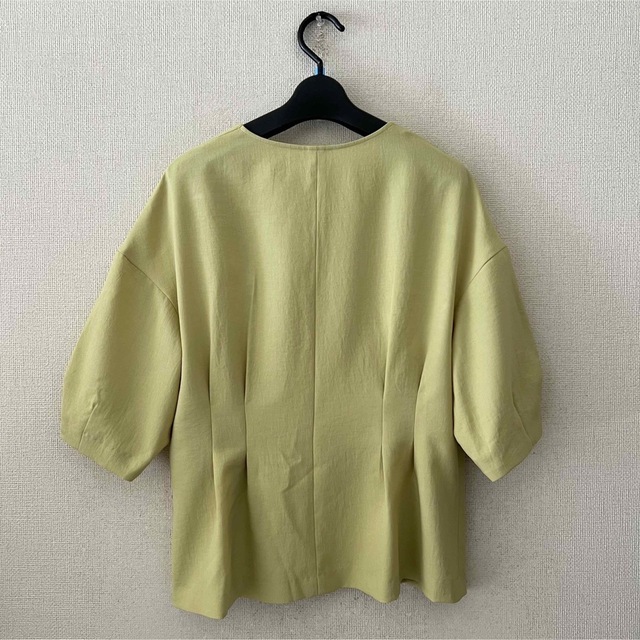 UNITED ARROWS green label relaxing(ユナイテッドアローズグリーンレーベルリラクシング)のグリーンレーベル♡デザインシャツ レディースのトップス(シャツ/ブラウス(長袖/七分))の商品写真