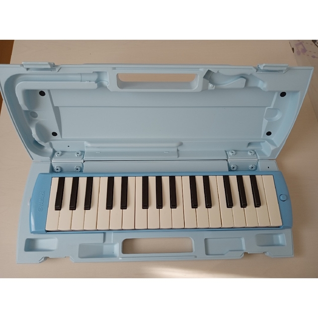 ✨美品✨鍵盤ハーモニカ🎹YAMAHAピアニカ 楽器の楽器 その他(ハーモニカ/ブルースハープ)の商品写真