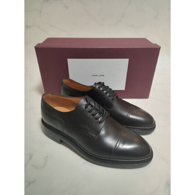 【新品】JOHN LOBB【ジョンロブ】KILMORY E 8695 51/2 メンズの靴/シューズ(ドレス/ビジネス)の商品写真