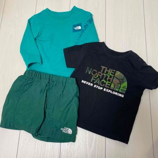 ザノースフェイス(THE NORTH FACE)のthe north face 3点セット　(Ｔシャツ)