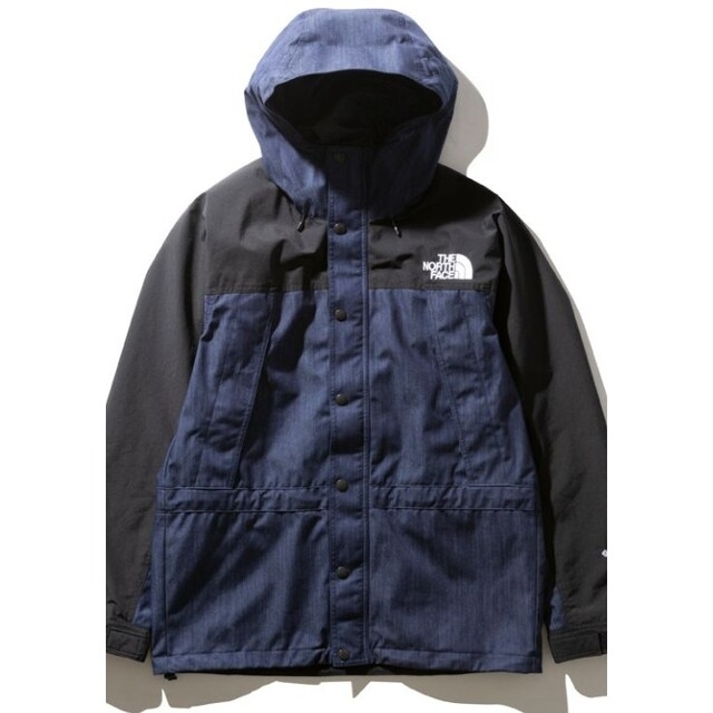 THE NORTH FACE(ザノースフェイス)の最終値下げ NORTH FACE Mountain  Denim Jacket メンズのジャケット/アウター(マウンテンパーカー)の商品写真