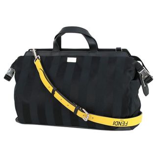 フェンディ(FENDI)のフェンディ ハンドバッグ ショルダーバッグ ブラック 未使用 h-j404(ショルダーバッグ)