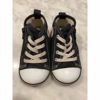 コンバース(CONVERSE)のコンバース オールスター 子供用 14.5cm 黒(スニーカー)