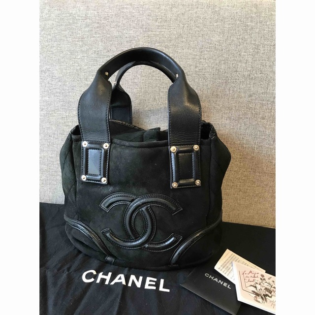 全商品オープニング価格 特別価格】 CHANEL シャネル ムートン バッグ