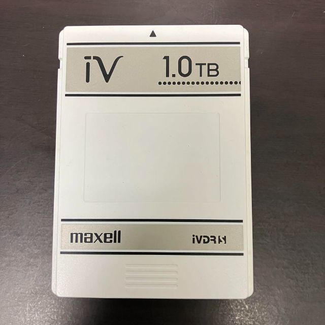 maxell iVDRカセット 1TB