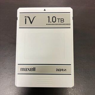 マクセル(maxell)のmaxell  iVDR  1TB　カセットハードディスク マクセル(その他)