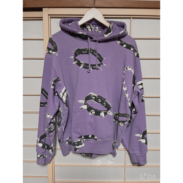 Supreme Studded Collars HoodedSweatshirtボックスロゴ