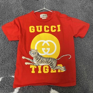 グッチ(Gucci)のgucci ベビー　80cm 美品(Ｔシャツ)