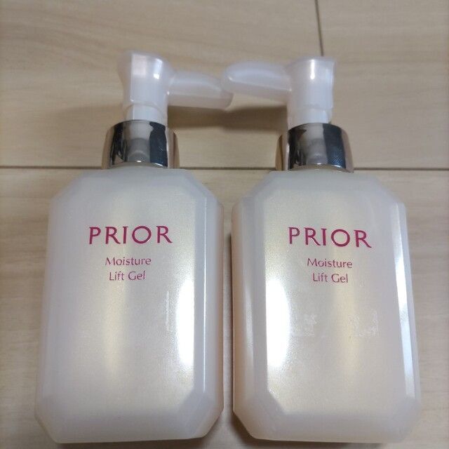 PRIOR うるおい美リフトゲル 120ml 2本セット