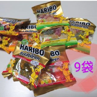 ゴールデンベア(Golden Bear)のハリボーグミ(HARIBO)3種(その他)