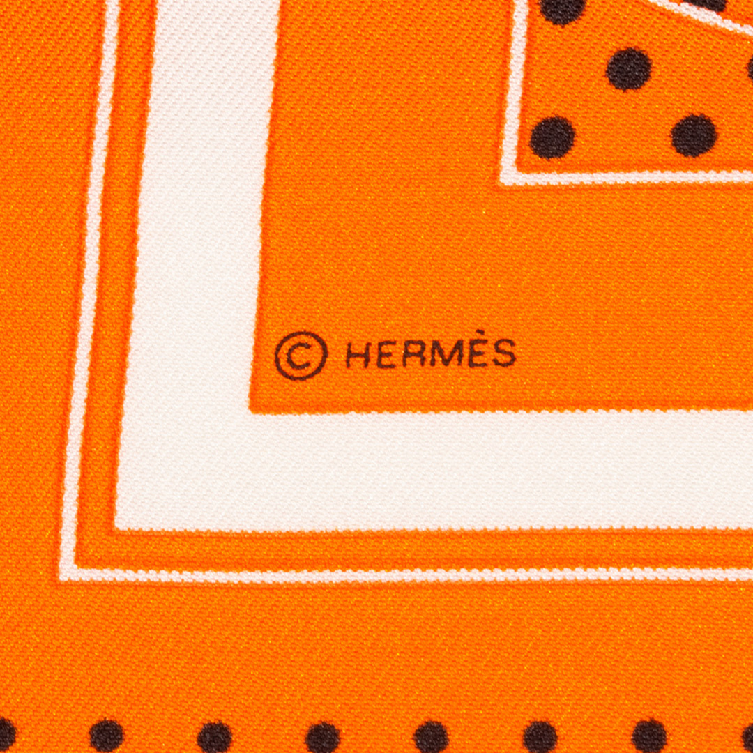 HERMES エルメス カレ55 Ex-Libris Bandana エクスリブリス・バンダナ