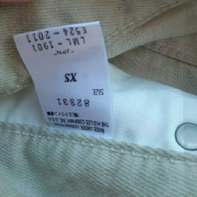 Lee(リー)のLee リー　ミニスカート　スカート レディースのスカート(ミニスカート)の商品写真
