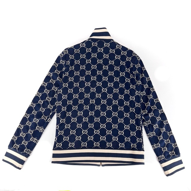 Gucci - GUCCI グッチ セットアップ GGジャガード ジャージ ジップ Gucci - GUCCI グッチ セットアップ GGジャガード ジャージ ジップ