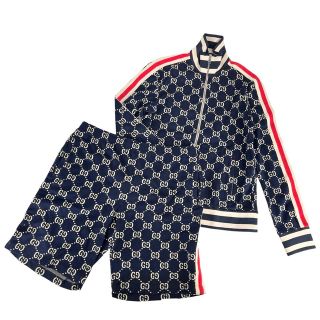 リッシュ 90's グッチ柄 GUCCI柄 の通販 by ttt｜ラクマ セットアップ