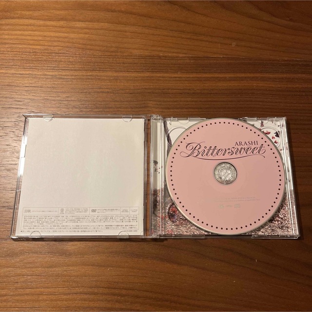 嵐(アラシ)のBittersweet 嵐 初回限定盤 エンタメ/ホビーのCD(ポップス/ロック(邦楽))の商品写真