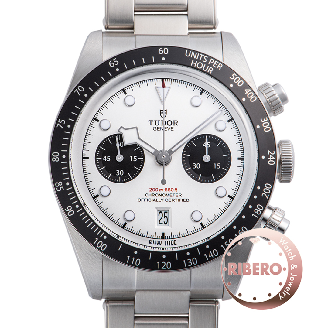 TUDOR チュードル ブラックベイ クロノグラフ 79360N