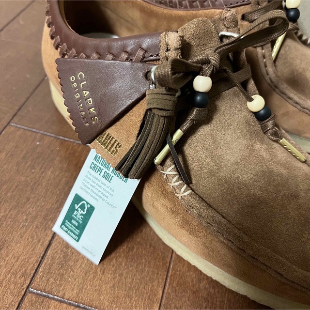 [未使用] CLARKS WALLABEE ワラビー  希少デザイン　タッセル