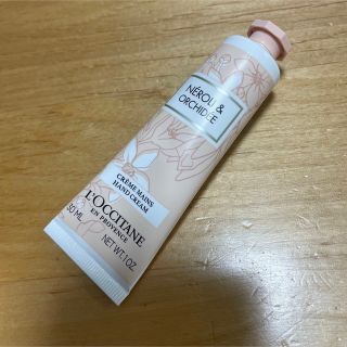 ロクシタン(L'OCCITANE)のロクシタン　ハンドクリーム　ホワイトネロリオーキデ　30ml(ハンドクリーム)