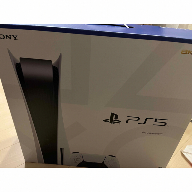 新品未開封SONY PlayStation5 CFI-1200A01 PS5本体