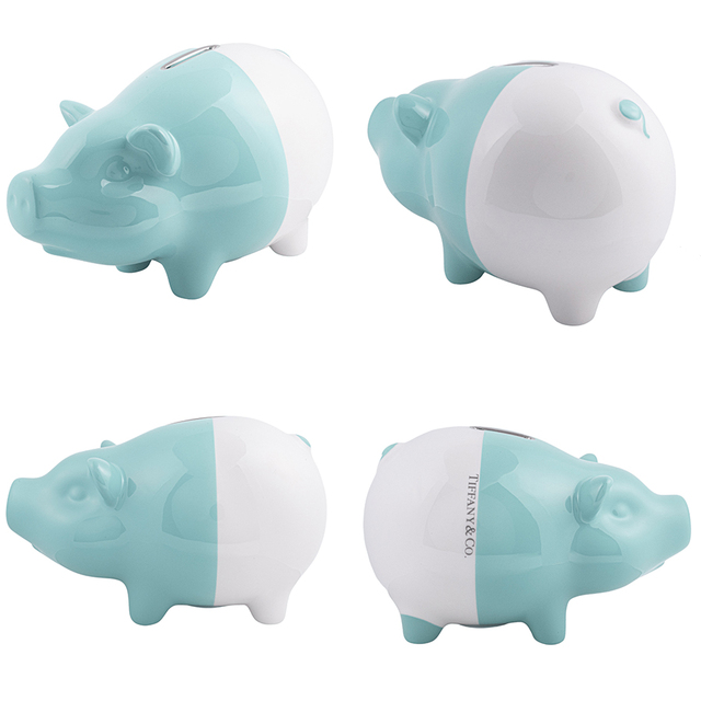 TIFFANY&Co. ティファニー Color Block Piggy Bank カラーブロック