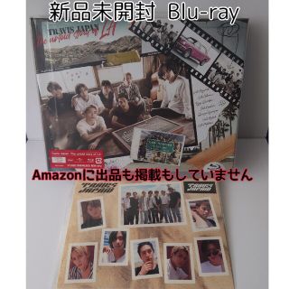 ジャニーズ(Johnny's)の新品 TravisJapan FC盤 ブルーレイ トラジャ アクスタ(アイドル)