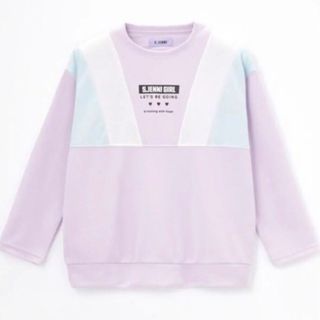 ジェニィ(JENNI)の新品 JENNI ジェニィ 女児 女の子 パジャマ 長袖 ルームウェア(パジャマ)