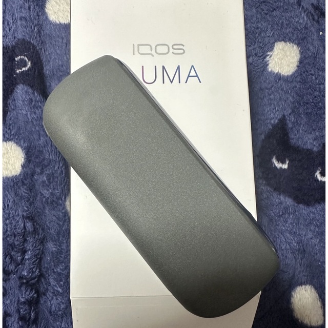 IQOS(アイコス)の最終値下げ！アイコス イルマ ペブルグレー IQOS ILUMA メンズのファッション小物(タバコグッズ)の商品写真