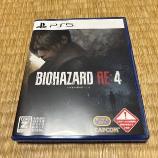 PlayStation - バイオハザード RE：4 PS5