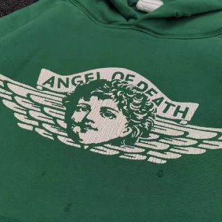 SAINT MICHAELセントマイケルHOODIEANGELフーディエンジェルの通販 by