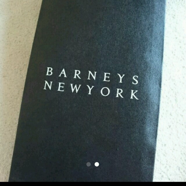 BARNEYS NEW YORK(バーニーズニューヨーク)の未使用未開封 バーニーズニューヨークタオル インテリア/住まい/日用品の日用品/生活雑貨/旅行(タオル/バス用品)の商品写真