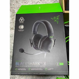 レイザー(LAZER)のRazer BlackShark V2 X ゲーミングヘッドセット (ヘッドフォン/イヤフォン)