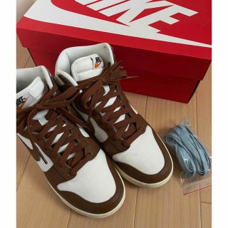 ナイキ(NIKE)の【MY0314様】NIKE DUNK HI RETRO PRM(スニーカー)