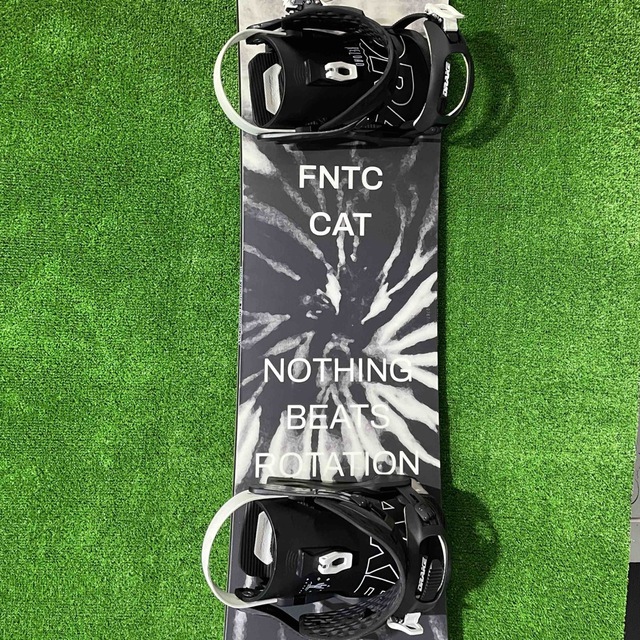 フルオーダー スノボードセット FNTC CAT/Drake リロードリミテッド