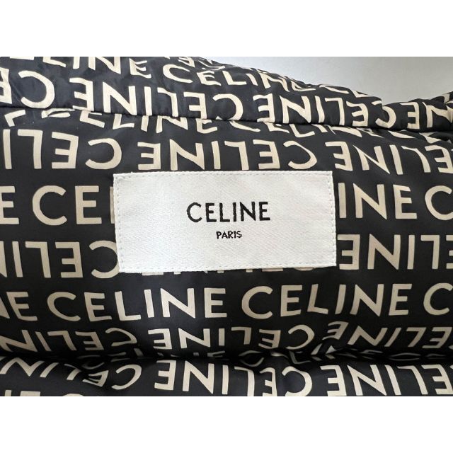 celine(セリーヌ)のセリーヌ レディース ダウンベスト ノースリーブ キルティング ジャケット 36 レディースのジャケット/アウター(ダウンベスト)の商品写真