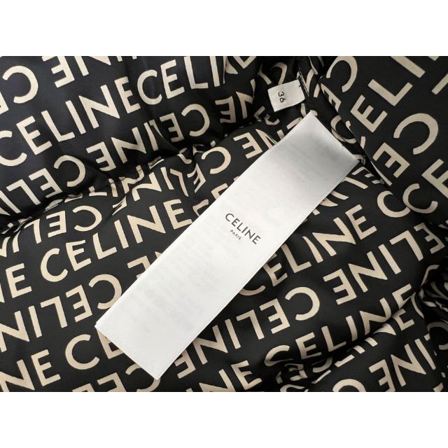 CELINE - セリーヌ レディース ダウンベスト ノースリーブ CELINE - セリーヌ レディース ダウンベスト ノースリーブ