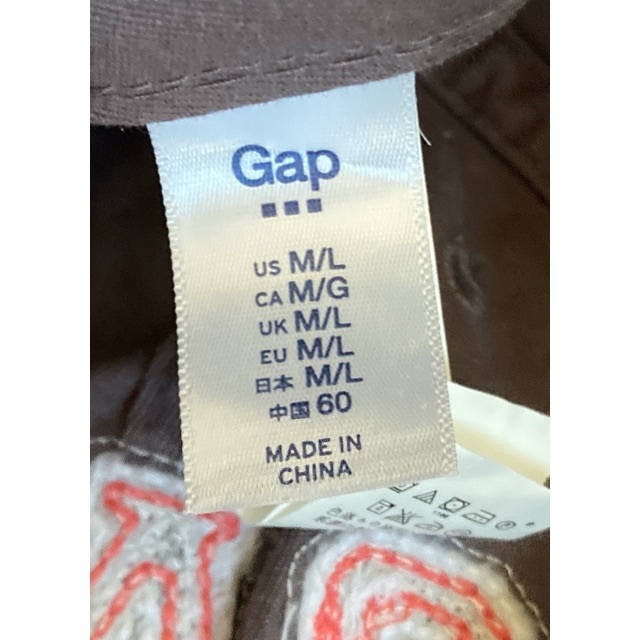 GAP(ギャップ)のお手軽大人用キャップ!!送料無料[GAP ギャップ]男女OKスナップバック レディースの帽子(キャップ)の商品写真