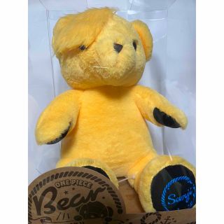 カラフルセット 3個 ONE PIECE ワンピース サンジ bear ベア