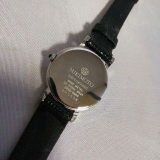 418 ミキモト MIKIMOTO クオーツ ヴィンテージ 時計 シェル文字