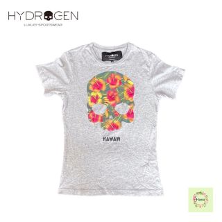 ハイドロゲン(HYDROGEN)のHYDROGEN ハイドロゲン 半袖 Tシャツ HAWAII スカル トップス(Tシャツ/カットソー(半袖/袖なし))