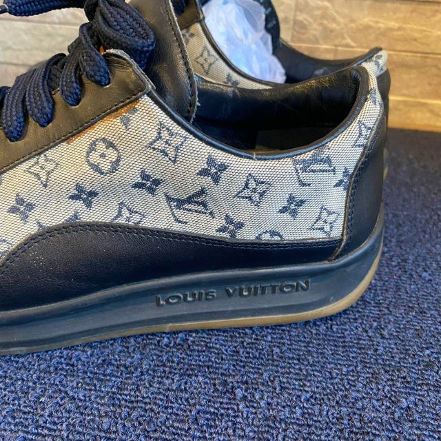 LOUIS VUITTON ルイヴィトン スニーカー GO0195 35-