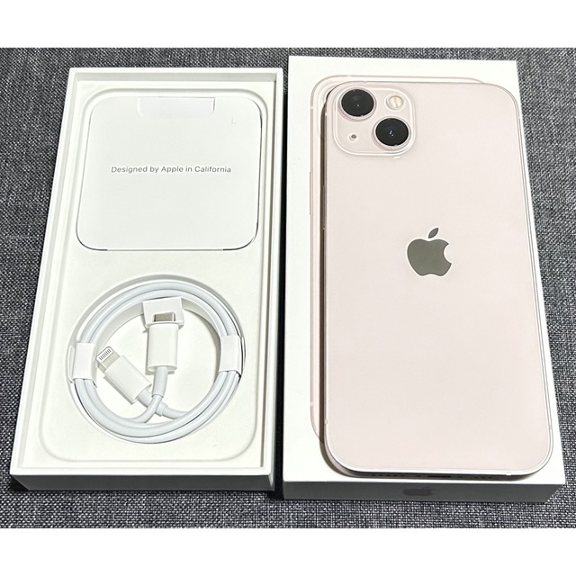 iPhone 13 ピンク 128 GB SIMフリー